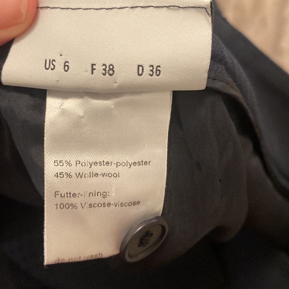 A-K-R-I-S-punto wool blend pants - Picture 7 of 8